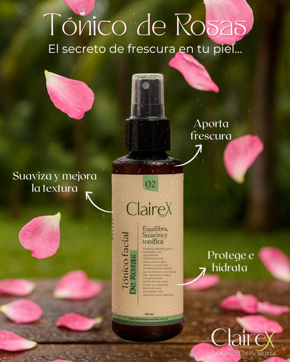 Clairex® | Dúo Limpiador y Tonificante 🎁 Obsequio GRATIS ✨