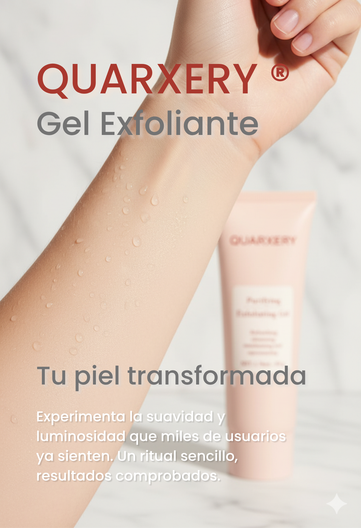 Quarxery® | Gel Exfoliante 🚨OFERTA🚨