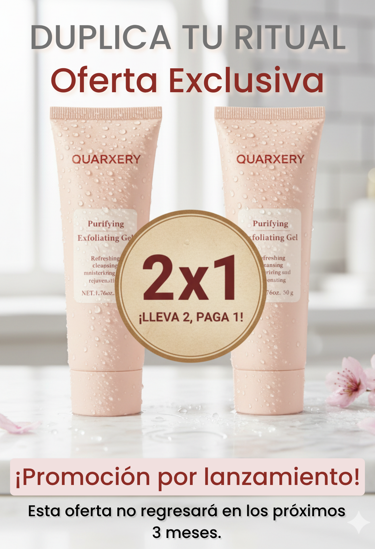 Quarxery® | Gel Exfoliante 🚨OFERTA🚨