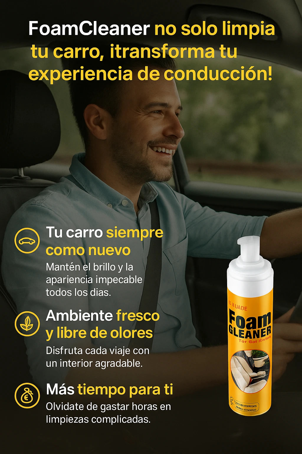 Velisse® | FoamCleaner Paga 1 Lleva 3