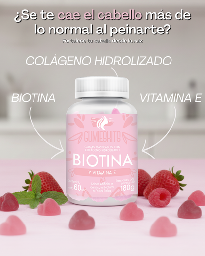 GUMMIESKITS® | Biotina + Vitamina E