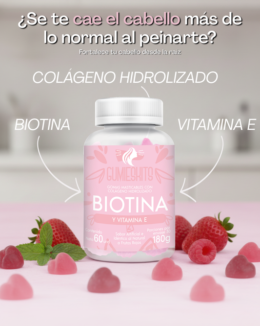 GUMMIESKITS® | Biotina + Vitamina E