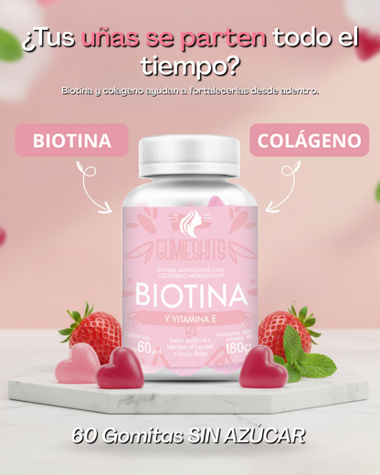 GUMMIESKITS® | Biotina + Vitamina E