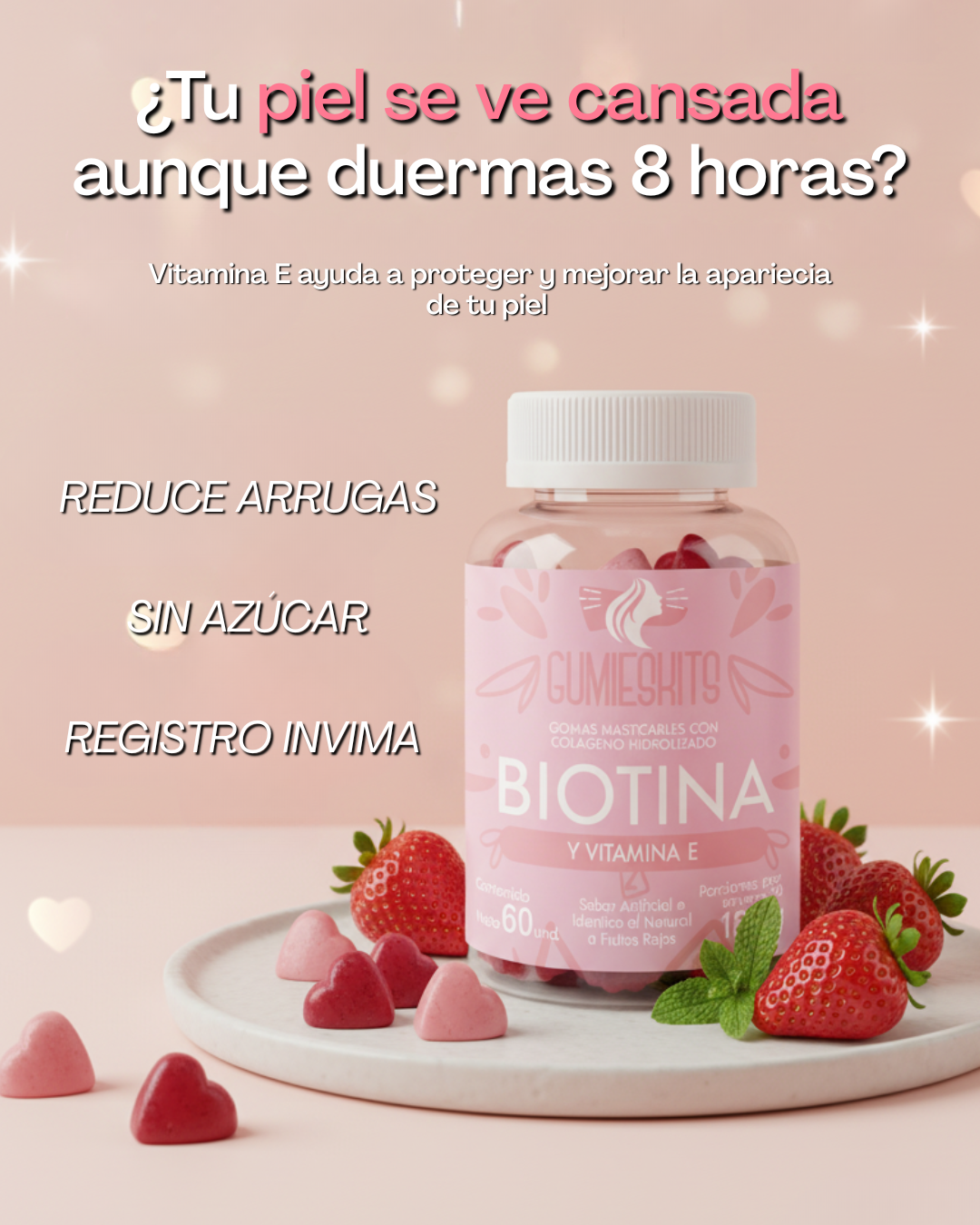 GUMMIESKITS® | Biotina + Vitamina E
