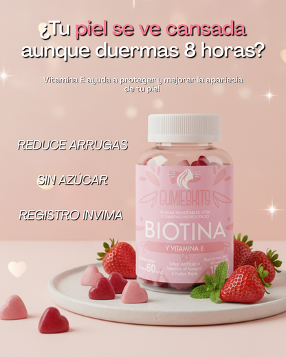 GUMMIESKITS® | Biotina + Vitamina E