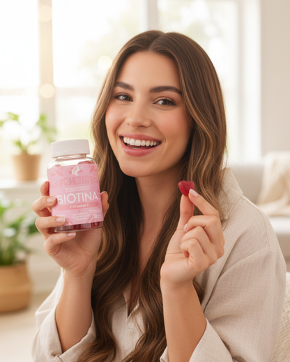 GUMMIESKITS® | Biotina + Vitamina E