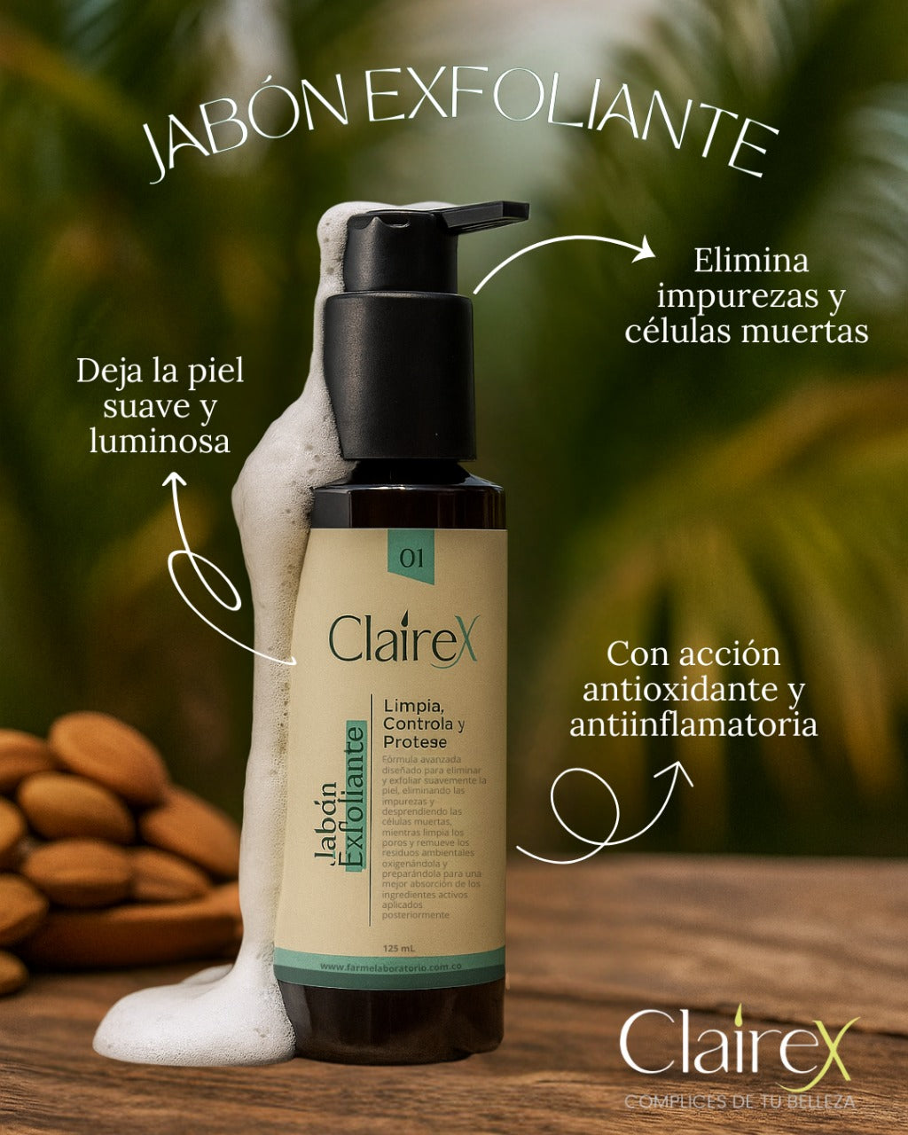 Clairex® | Dúo Limpiador y Tonificante 🎁 Obsequio GRATIS ✨