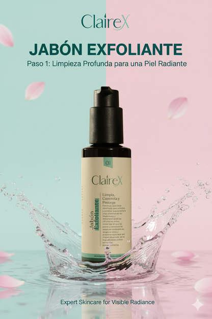 Clairex® | Dúo Limpiador y Tonificante 🎁 Obsequio GRATIS ✨