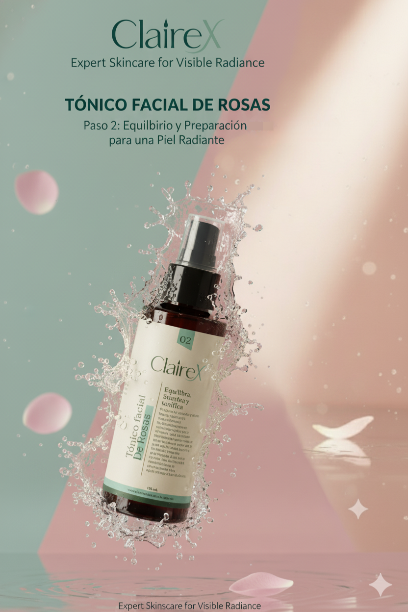 Clairex® | Dúo Limpiador y Tonificante 🎁 Obsequio GRATIS ✨